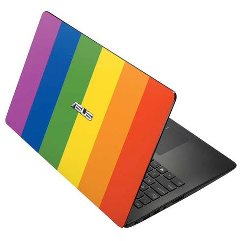 Vertical Rainbow Flag Asus X502CA 15.6 Skin