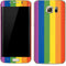 Vertical Rainbow Flag Galaxy S7 Edge Skin