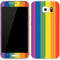 Vertical Rainbow Flag Galaxy S7 Skin