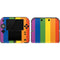 Vertical Rainbow Flag Nintendo 2DS Skin