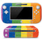 Vertical Rainbow Flag Wii U (Console + 1 Controller) Skin