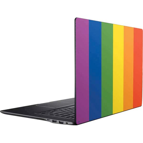 Vertical Rainbow Flag Ativ Book 9 (15.6in 2014) Skin