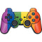 Vertical Rainbow Flag PS3 Dual Shock wireless controller Skin
