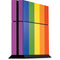 Vertical Rainbow Flag PS4 Console Skin