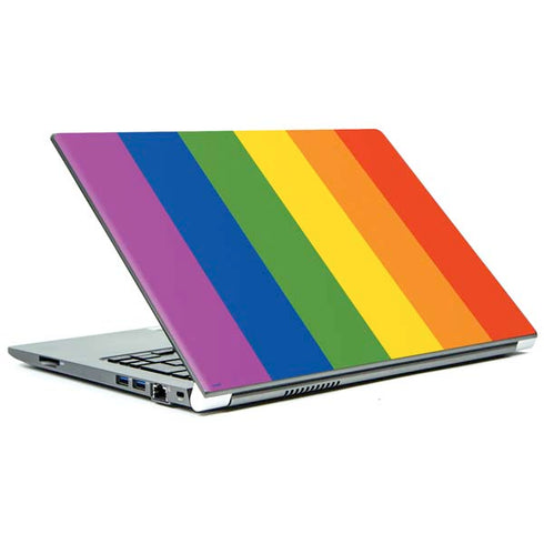 Vertical Rainbow Flag Portege Z30t/Z30t-A Skin