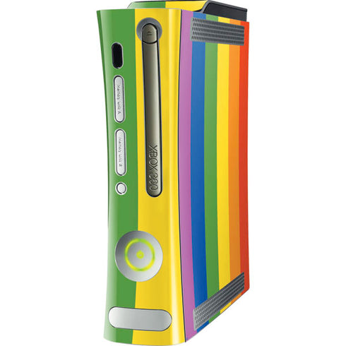 Vertical Rainbow Flag Xbox 360 (Includes HDD) Skin