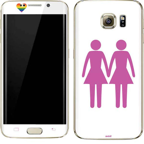 Pink Pride Galaxy S7 Edge Skin