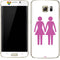 Pink Pride Galaxy S7 Edge Skin
