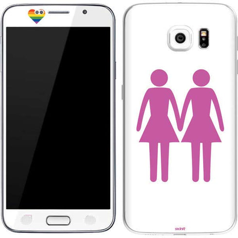 Pink Pride Galaxy S7 Skin