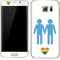 Blue Pride Galaxy S7 Edge Skin