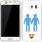 Blue Pride Galaxy S7 Skin