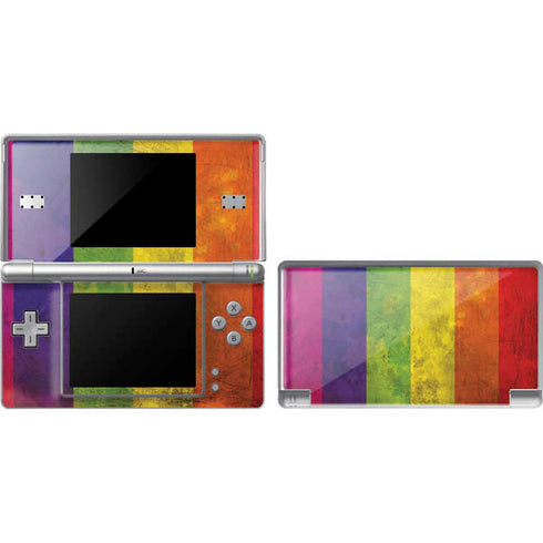 Distressed Rainbow Flag DS Lite Skin