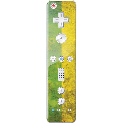 Distressed Rainbow Flag Wii Remote Controller Skin