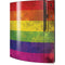 Distressed Rainbow Flag Playstation 3 & PS3 Skin