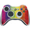 Distressed Rainbow Flag Xbox 360 Wireless Controller Skin