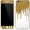 Paint Splatter Gold iPhone 6/6s Skin