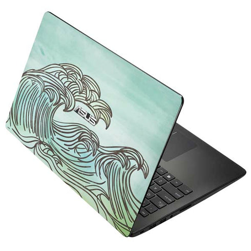 California Big Wave Asus X502CA 15.6 Skin