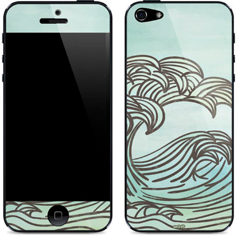 California Big Wave iPhone 5/5s/5SE Skin