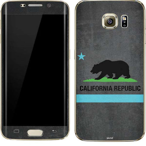 California Neon Republic Galaxy S7 Edge Skin