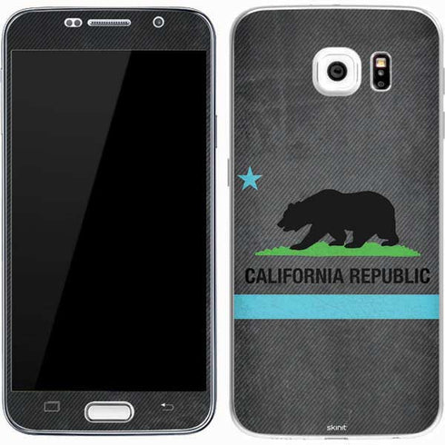 California Neon Republic Galaxy S7 Skin