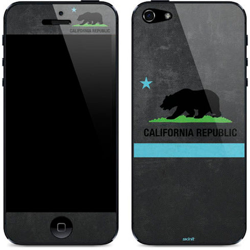California Neon Republic iPhone 5/5s/5SE Skin