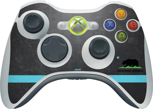 California Neon Republic Xbox 360 Wireless Controller Skin