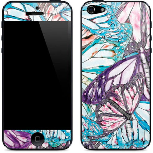 California Monarch Collage iPhone 5/5s/5SE Skin