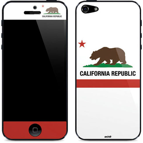 California Republic iPhone 5/5s/5SE Skin