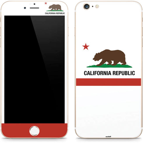 California Republic iPhone 6/6s Plus Skin