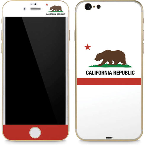 California Republic iPhone 6/6s Skin