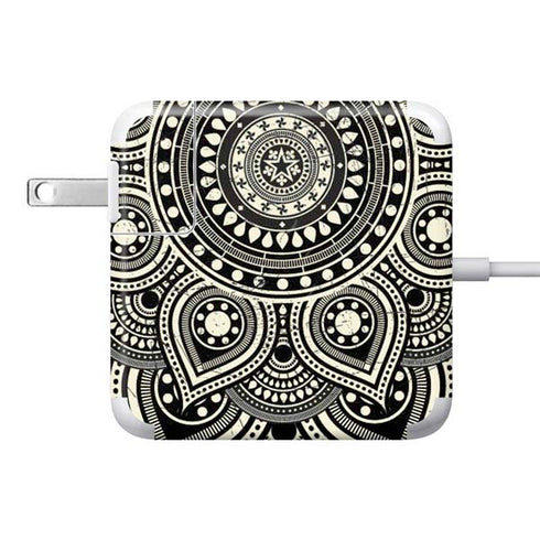 Sacred Wheel 85W Power Adapter (15 and 17 inch MacBook Pro Charger) Skin