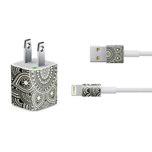 Sacred Wheel iPhone Charger (5W USB) Skin