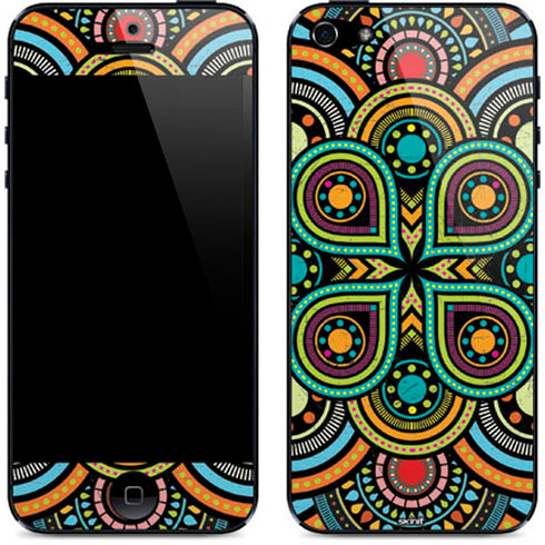 Look Deeper Colored iPhone 5/5s/5SE Skin