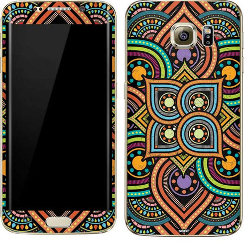 Emergence Colored Galaxy S7 Edge Skin