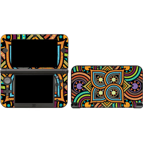 Emergence Colored 3DS XL 2015 Skin