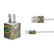 Sacred Wheel Colored iPhone Charger (5W USB) Skin