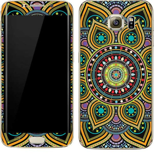 Sacred Wheel Colored Galaxy S7 Edge Skin