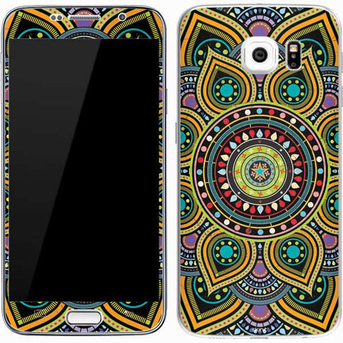 Sacred Wheel Colored Galaxy S7 Skin