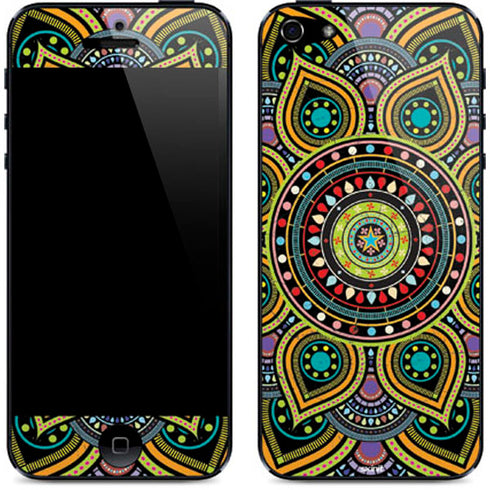 Sacred Wheel Colored iPhone 5/5s/5SE Skin