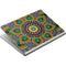 Sacred Wheel Colored Surface Book Skin