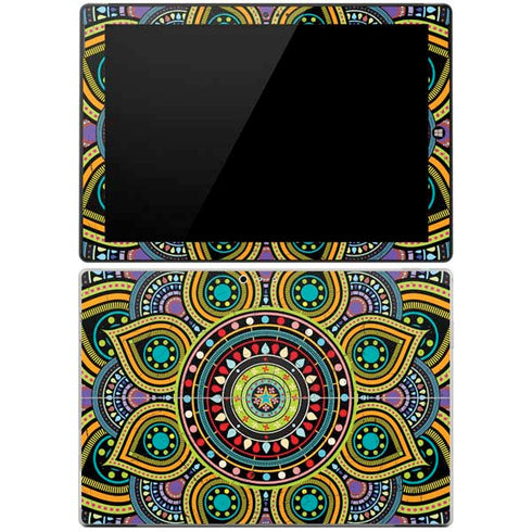 Sacred Wheel Colored Surface Pro 3 Skin