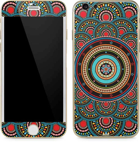 Infinite Circle Colored iPhone 6/6s Skin