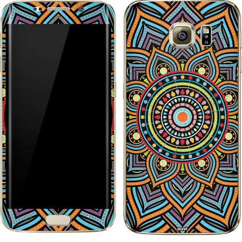 Finding Center Colored Galaxy S7 Edge Skin