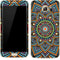 Finding Center Colored Galaxy S7 Edge Skin