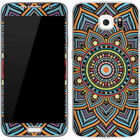 Finding Center Colored Galaxy S7 Skin