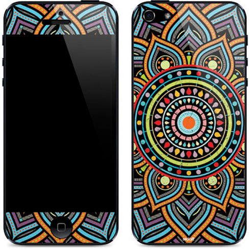 Finding Center Colored iPhone 5/5s/5SE Skin