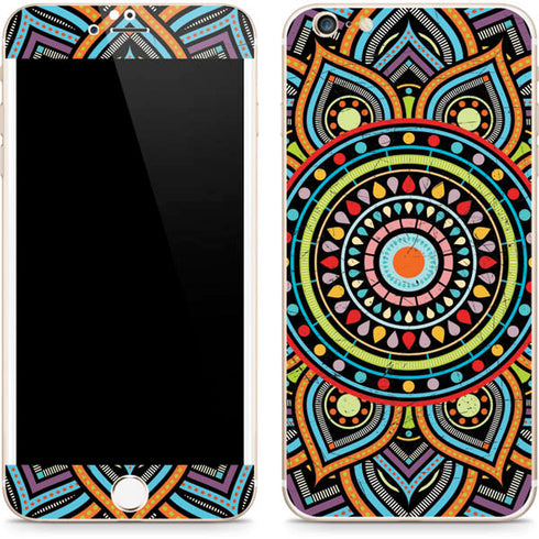 Finding Center Colored iPhone 6/6s Plus Skin