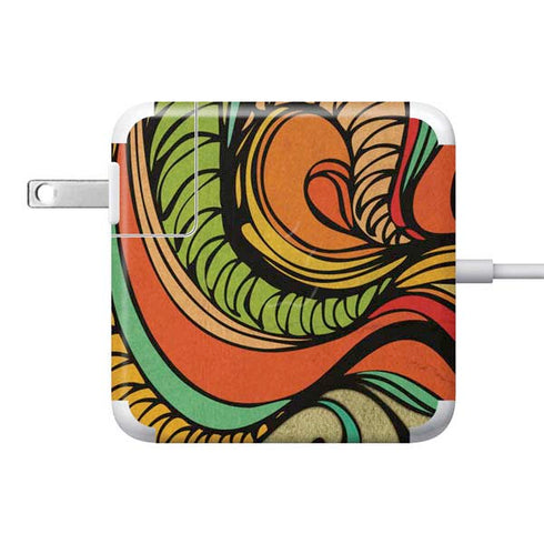 Malestrom 70s Inspired 85W Power Adapter (15 and 17 inch MacBook Pro Charger) Skin