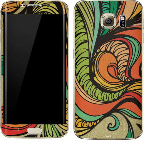 Malestrom 70s Inspired Galaxy S7 Edge Skin