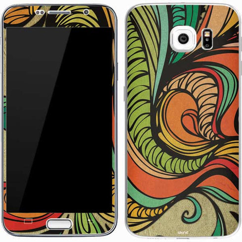 Malestrom 70s Inspired Galaxy S7 Skin
